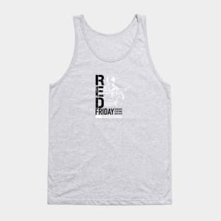 Red Friday Military Tank Top